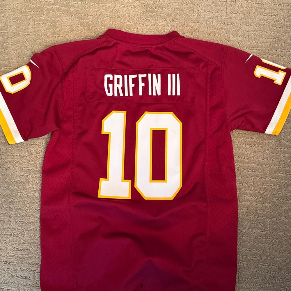 Nike Red Kids Jersey